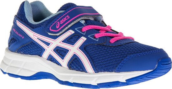 bol.com | Asics Pre Galaxy 9 (PS) Hardloopschoenen - Maat 30 - Unisex -  blauw/wit/roze