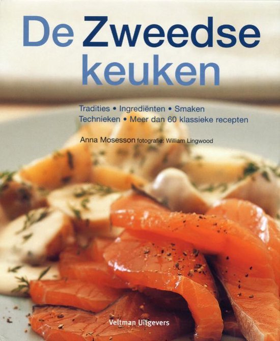 Cover van het boek 'De Zweedse keuken'