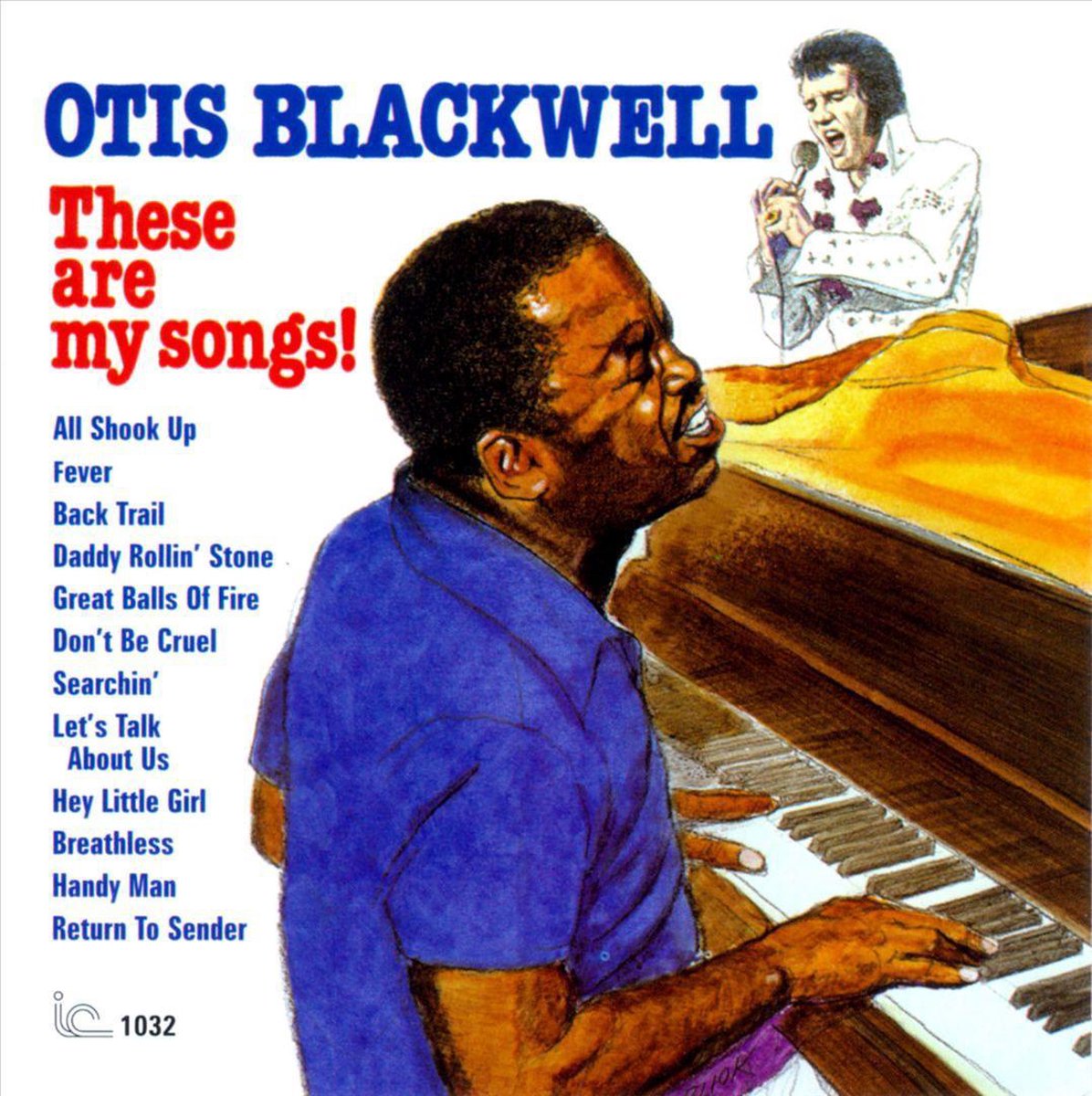 Otis Blackwell - These Are My Songs