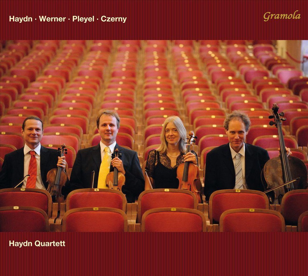 Haydn/Werner/Pleyel/Czerny: Haydn Quartett