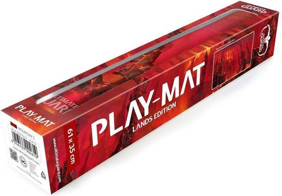 Thumbnail van een extra afbeelding van het spel Ultimate Guard Play-Mat Lands Edition Mountain