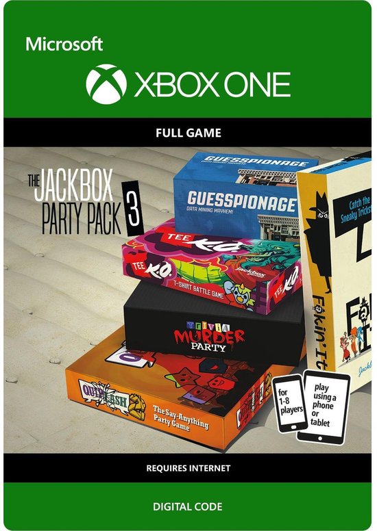 bronzen Dodelijk Nauwgezet The Jackbox Party Pack 3 - Xbox One Download | Games | bol.com