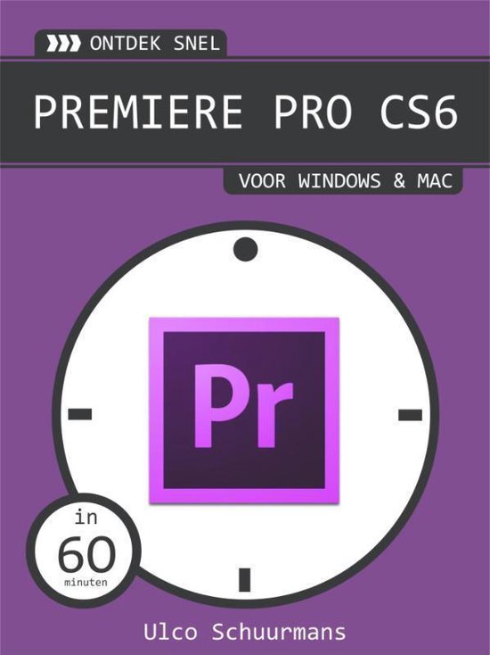 Ontdek snel - Premiere pro CS6 - cover