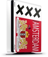 Playstation 4 Slim Console Skin/Sticker Amsterdam