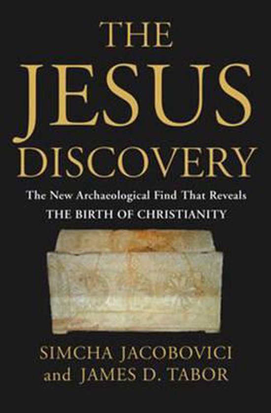 The Jesus Discovery - cover