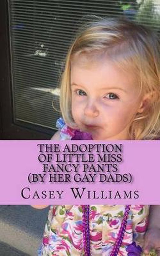 The Adoption of Little Miss Fancy Pants - cover