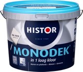 Histor Monodek Muurverf - 5 liter - Gebroken Wit
