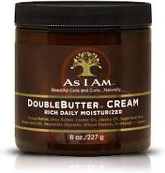 As i Am Naturally Double Butter Cream Rich Daily Moisturizing 227 gr