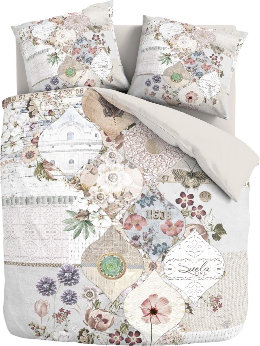 Suela Home Josephine - dekbedovertrek - lits-jumeaux - 240 x 200/220 - Multi