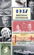 1937 Birthday Notebook