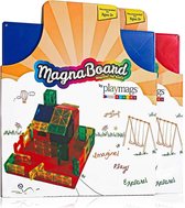 Playmags 3D Magnetische Tegels Mega Boord