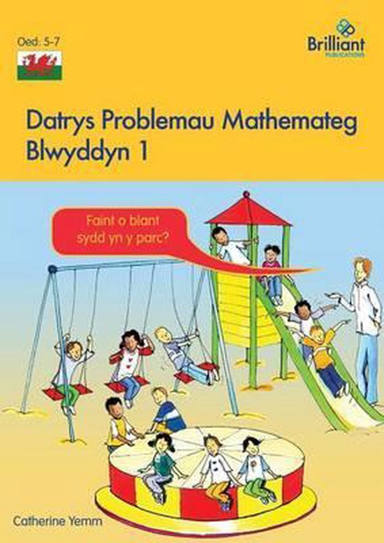 Datrys Problemau Mathemateg - Blwyddyn 1 - cover