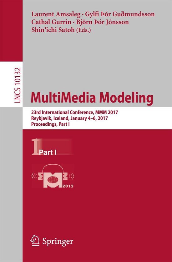 Springer Nature Proceedings Computer Science 1 - MultiMedia  ... - cover