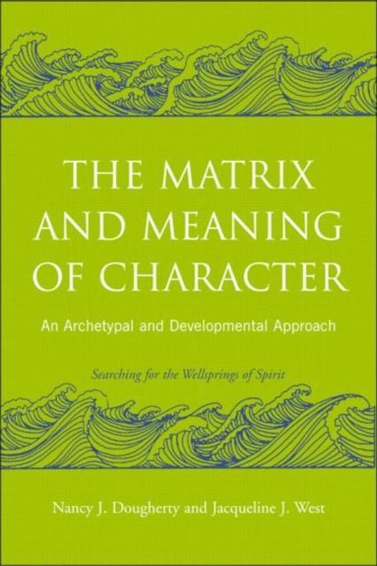 Matrix & Meaning Of Character - cover