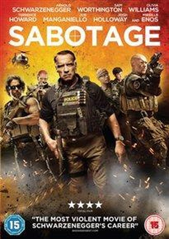 Sabotage - Dvd