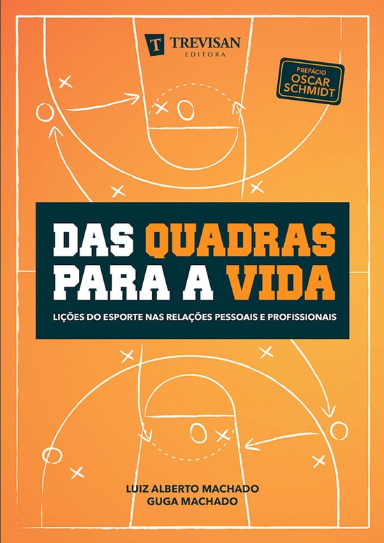 Das quadras para a vida - cover
