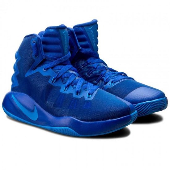 Nike Hyperdunk basketbalschoen - 39,5 - kobaltblauw | bol.com