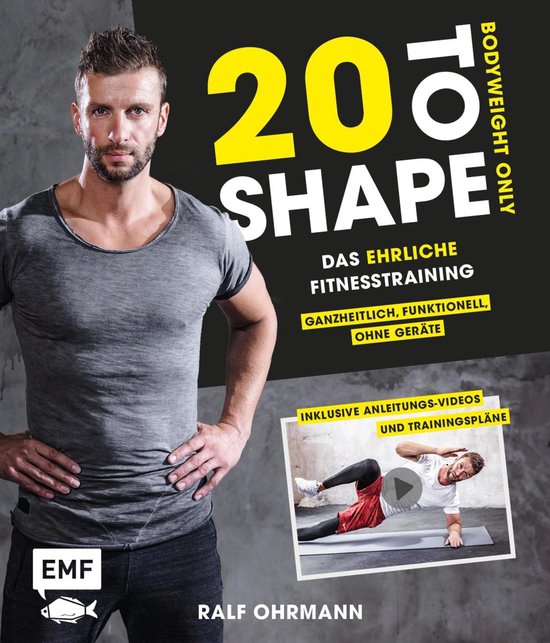 20 to Shape – Bodyweight only - cover