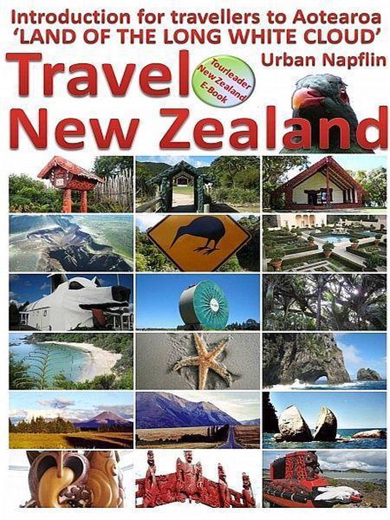 Travel New Zealand - cover