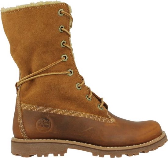 Polite Photo Sandy Timberland 6 In Shearling Youth 50719/50919 Licht Bruin maat 31 | bol.com