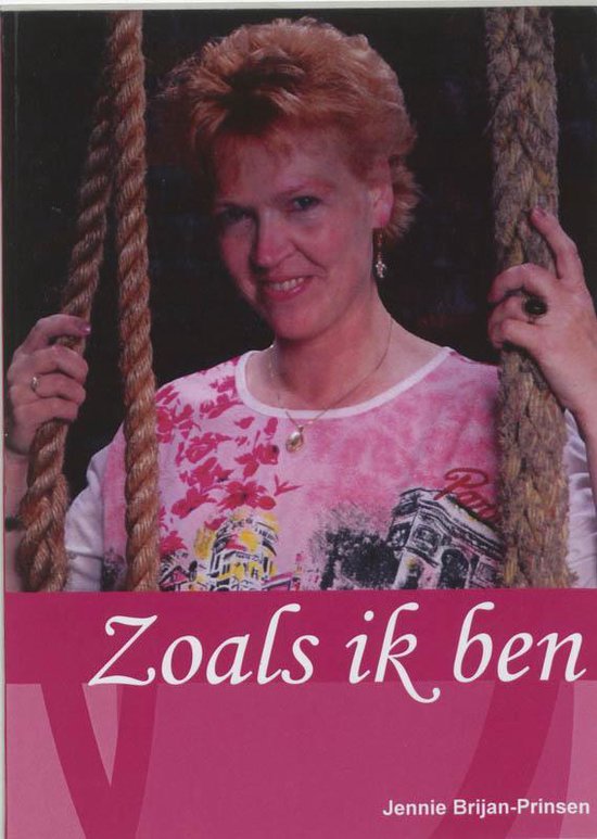 Cover van het boek 'Zoals ik ben'