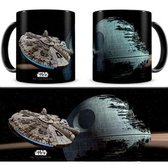 Merchandising STAR WARS - Mug - Millenium Falcon VS Death Star