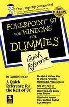 PowerPoint 97 for Windows for Dummies Quick Reference