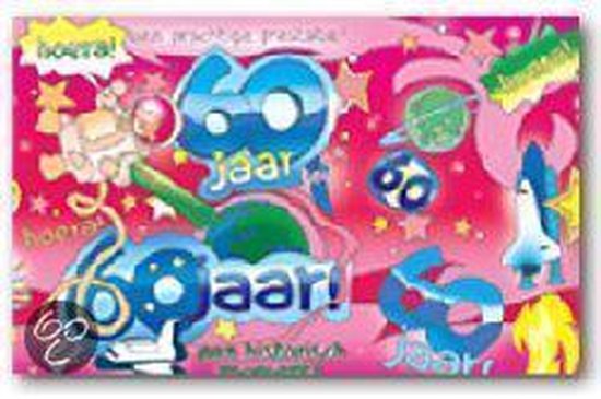 Kado/Snoepverpakking Fun - 60 jaar | bol