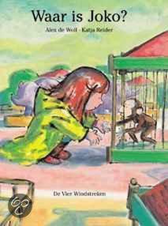 Cover van het boek 'Waar is Joko ?'