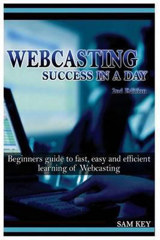 Webcasting Success in a Day - cover