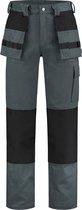 Pantalon de travail Yoworkwear 100% coton gris-noir taille 62