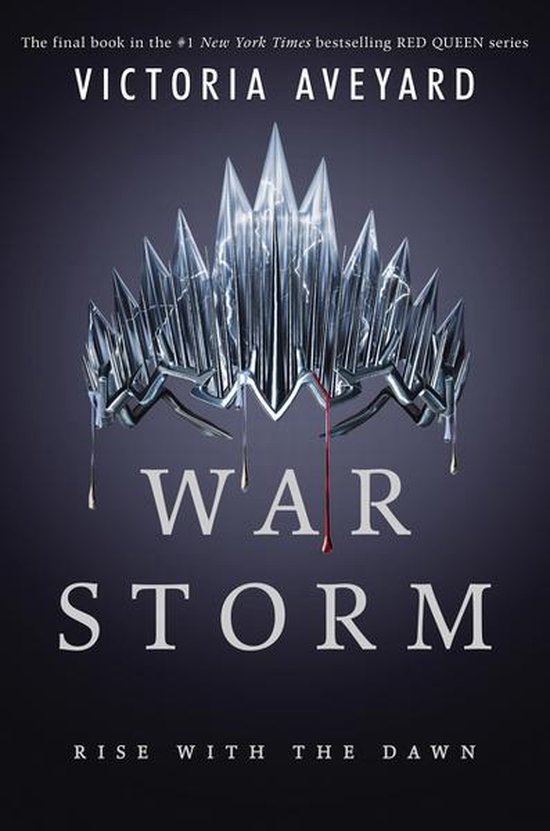 War Storm 4 Red Queen, 4 - cover
