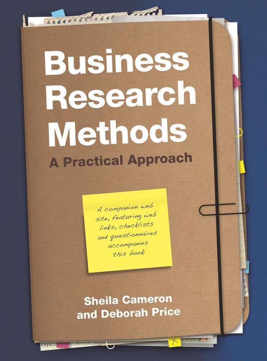 Business Research Methods - Sheila Cameron