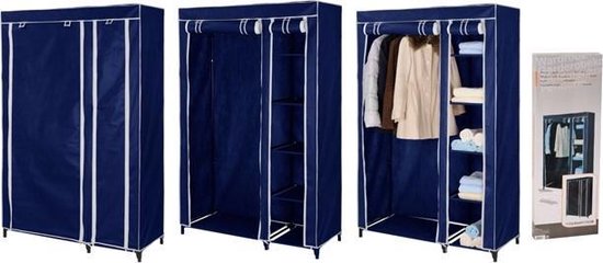 Bol Com Storage Solutions Garderobekast 110x46xh175