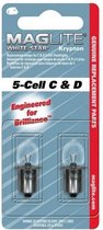 Maglite Standard Rep.bulbs 5 Cell