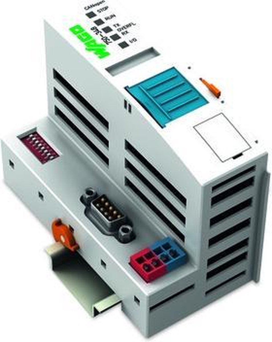 Wago 750-348 digitale & analoge I/O-module
