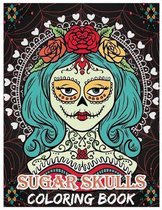 Sugar Skulls Coloring Book