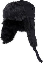 Bellatio Bont - Muts - Volwassenen - Unisex - 57 cm - Zwart
