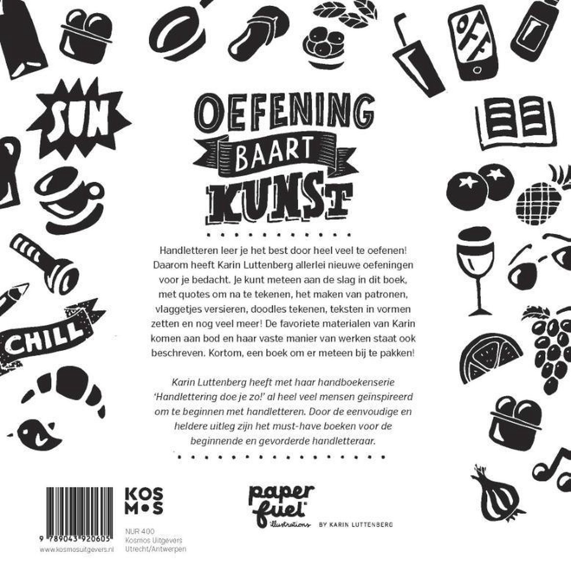 Handlettering doe je zo! Oefenboek — afbeelding 2