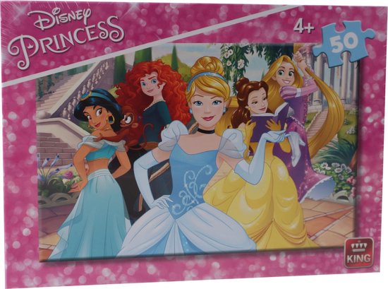 gelijktijdig Afdeling Weg King Disney Princess Legpuzzel 50 Stukjes | bol.com