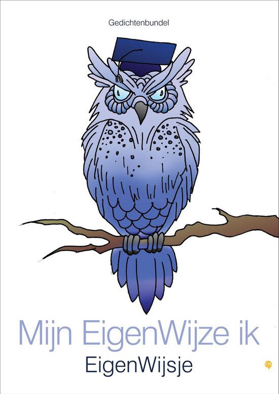 Cover van het boek 'Mijn eigenwijze ik'