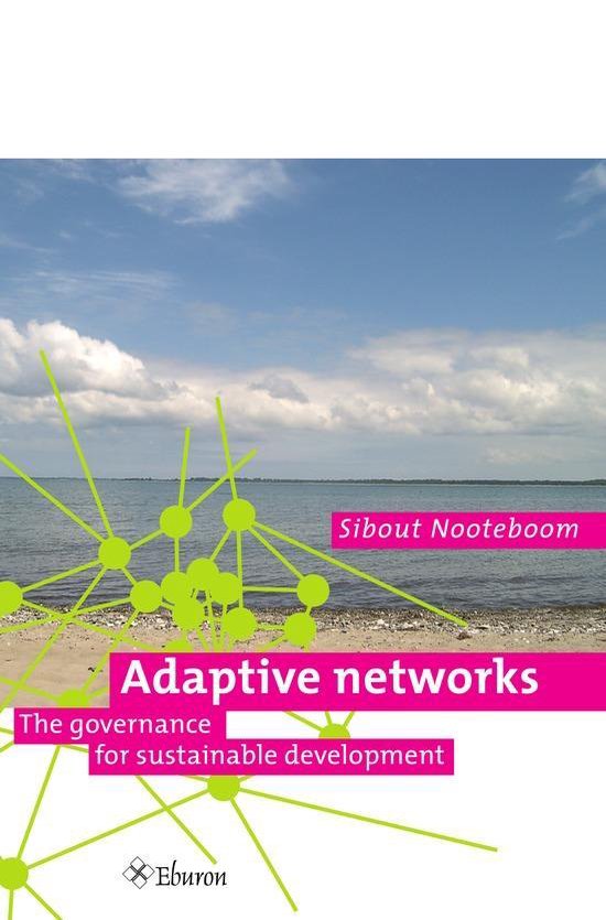 Cover van het boek 'Adaptive Networks' van S. Nooteboom