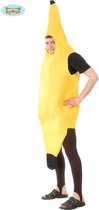 Kostuum verkleedpak banaan
