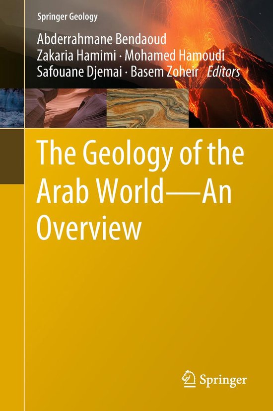 Springer Geology - The Geology of the Arab World---An Overvi ... - cover
