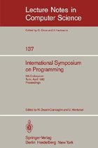 International Symposium on Programming