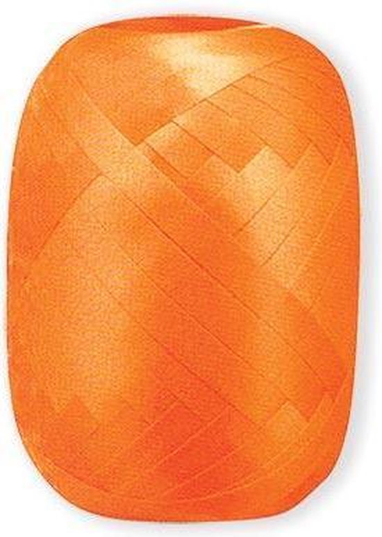 Polyband oranje (5mmx20m)