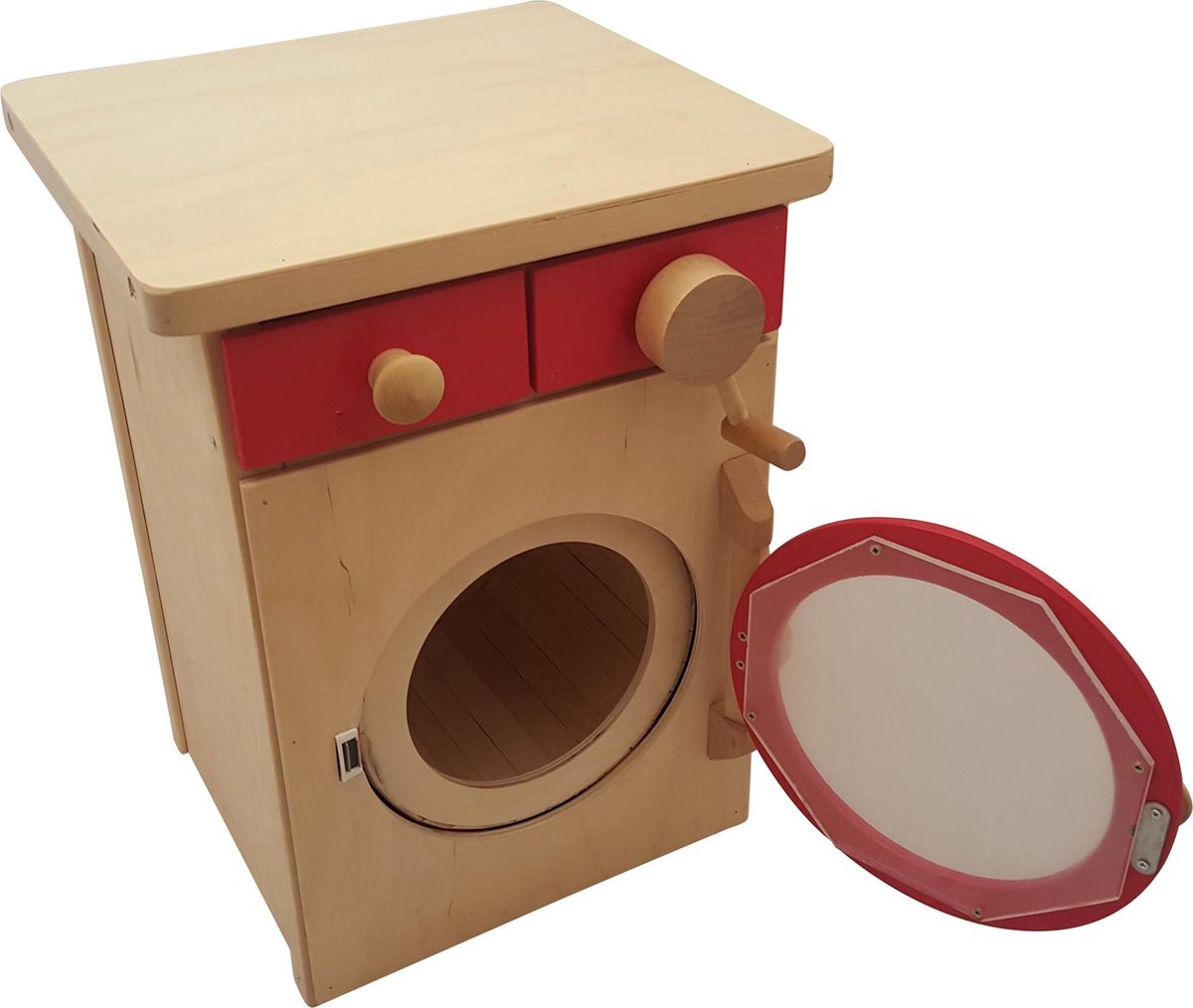 Playwood Houten wasmachine