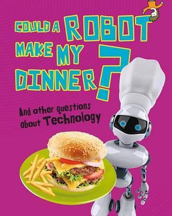 Could a Robot Make My Dinner?, Kay Barnham 9781406259490 Boeken