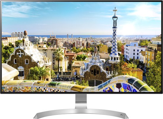 LG Monitor 32UD99-W - 31.5'' 4K IPS HDR | bol