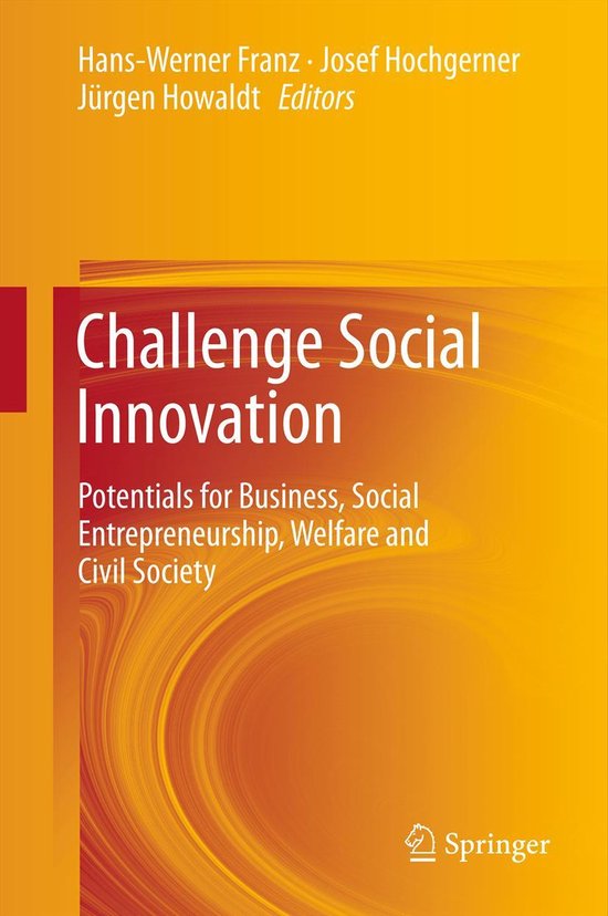 Business and Management (R0) - Challenge Social Innovation - cover